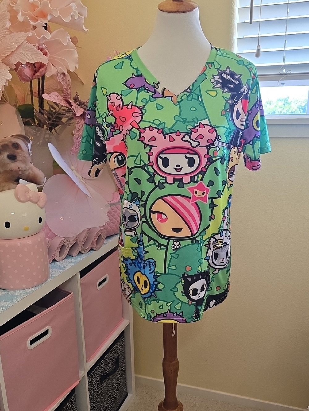 NWOT - Tokidoki Character Scrub